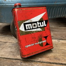 Motul Multigrade Öldose 60er Jahre Deko Vespa Scooter Moped Garage ? Sammlung 