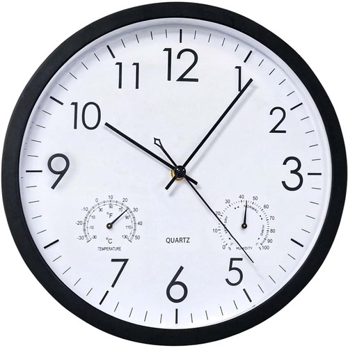 Wanduhr 30cm quarz - wanduhr, rund