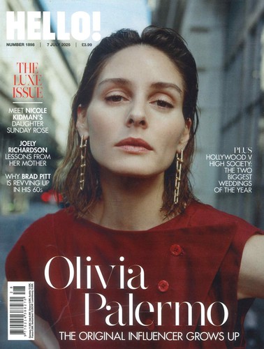 Hello magazine olivia - hello!,
