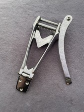 Vintage Bigsby-style guitar