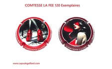 2 CHAMPAGNERKAPSELN - COMTESSE