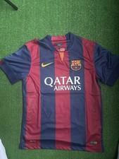 FC Barcelona Trikot 2014/15 Home Triplesaison Messi Gr. M