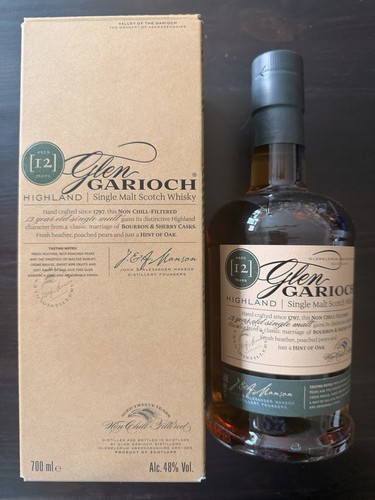 Glen garioch jahre - glen, 12