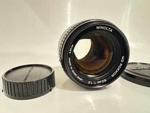 Minolta rokkor 50mm - 50mm, f/1,2