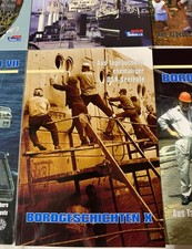 6 Bände Bordgeschichten,neu ungelesen,Originalpreis,DSR,Aus Seeleute-Tagebüchern