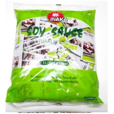 SOJA-SAUCE INAKA  PORTIONEN 100x10ml