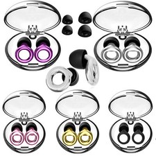 Bequeme Ohrstöpsel Schlafen Noise Cancelling Silikon Loop Ring Ohrstöpsel