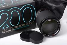 Contax 200mm 3.5 Tele-Tessar T* AE Germany OVP mint excellent 6154121