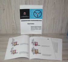 Ihc werkstatthandbuch getriebe - werkstatthandbuch,