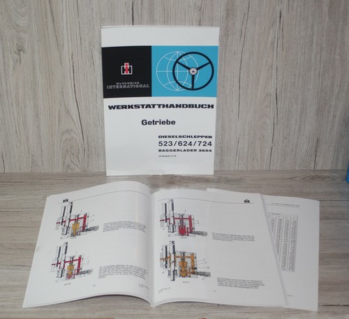 Ihc werkstatthandbuch getriebe - ihc,