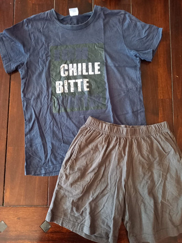 Schlafanzug pyjama kurz - /, pyjama,