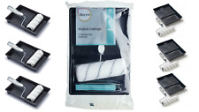 Harris 7" Seriously Good Medium Pile Roller Tray Set Wand Decke Malerei Set