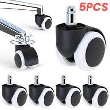 5x 11mm Bürostuhl Rollen