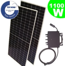 Balkonkraftwerk 1100W 800W