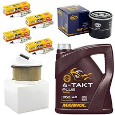 Öl Wartung Zündkerzen