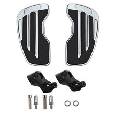 2X Motorrad Chrom Fahrer