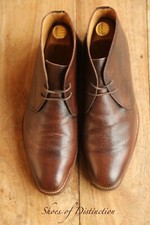 Russell & Bromley Brown Grain