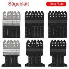 20Stk Multitool Sägeblatt