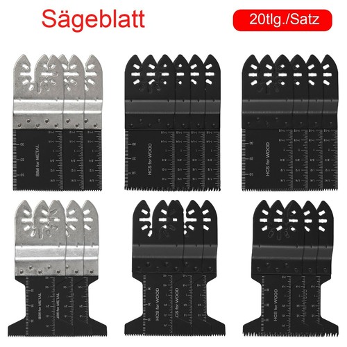 20stk multitool sägeblatt - 20stk,