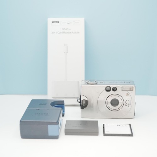 Canon ixy digital 200 - ixy, kompakte