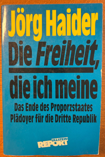 Jörg haider - haider, 2008)