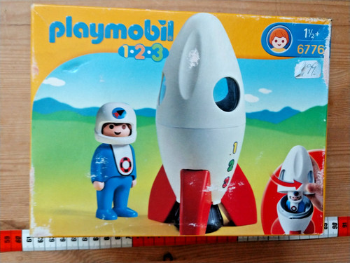 Playmobil 123 mondrakete 6776 - 123,