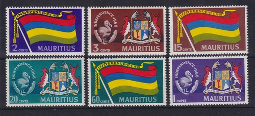 Mauritius 1968 unabhängigkeit - mauritius,