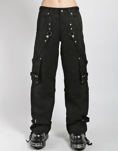Gothic zip off - off, hose