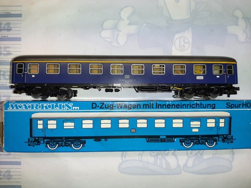 Märklin 4051 zug - mÄrklin, d-zug-wagen