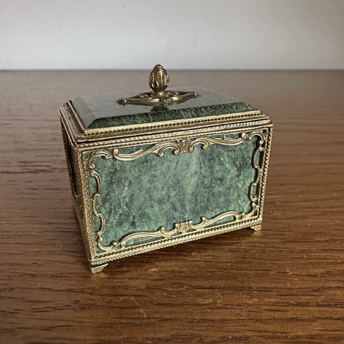 Miniatur deckel döschen - miniatur,