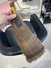 46cm 105gram Slawisch Naturhaar ~ Schnitthaar für Extensions Echthaar #168