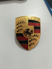 Original Porsche Emblem 911 901 Email Oldtimer Fahrzeug Auto N13