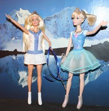 2 EIS- PRINZESSINNEN  original Mattel  ein Traum !!!!!!!
