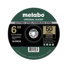 Metabo US5060 (10/Pack) 50th