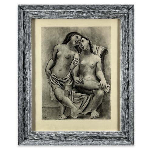 Pablo picasso kollotypie - picasso,