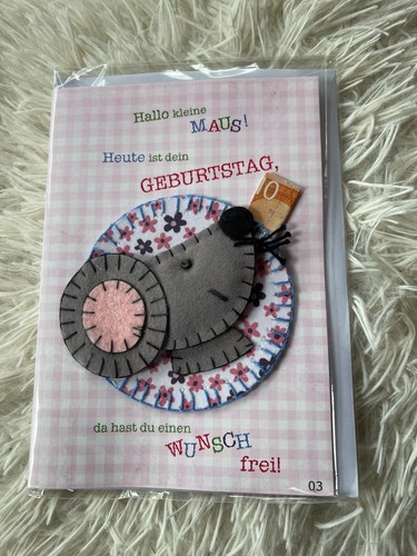 Kinder geburtstagskarte - -,