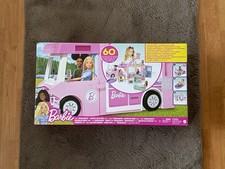 Barbie 3-in-1 Wohnmobil Spielset 60-teilig NEU & OVP