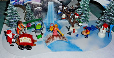 Playmobil 4152 Weihnachten im Park  mit Diorama