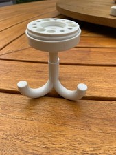 Garderobenhaken HEWI Artiklel Nr 7855, Weiß, Neu