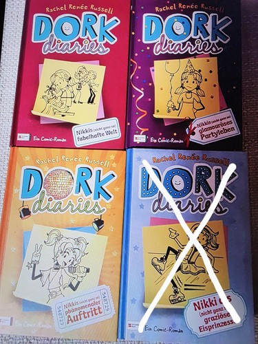 Dork diaries bücher - dork,