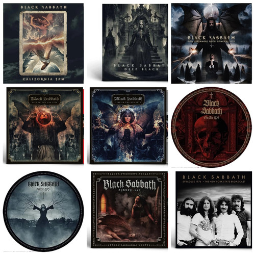Black sabbath 9 titles - black,