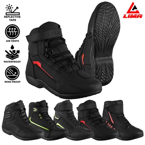 Herren motorrad stiefel kurz - herren,