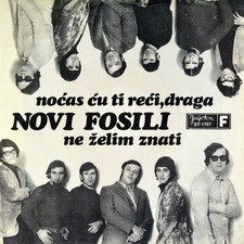 7" Novi Fosili – Noćas Ću