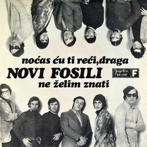 Novi fosili noćas ću - novi,