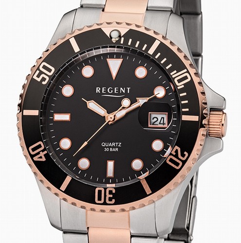 Regent steel bicolor - steel,