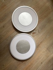 2 Stück Philips 32610/48/16 - Deckenleuchte mit rotem Farbfilter