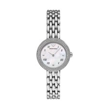 Emporio Armani Damen Armbanduhr Silber AR11354