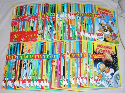 Micky maus comic 100 90 - (, /