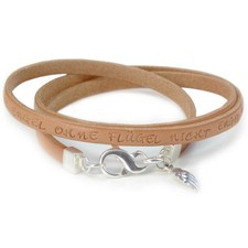 Personalisiertes Lederarmband