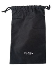 PRADA Kosmetiktasche Schwarz Nylon Elegant Beauty Pouch Damen